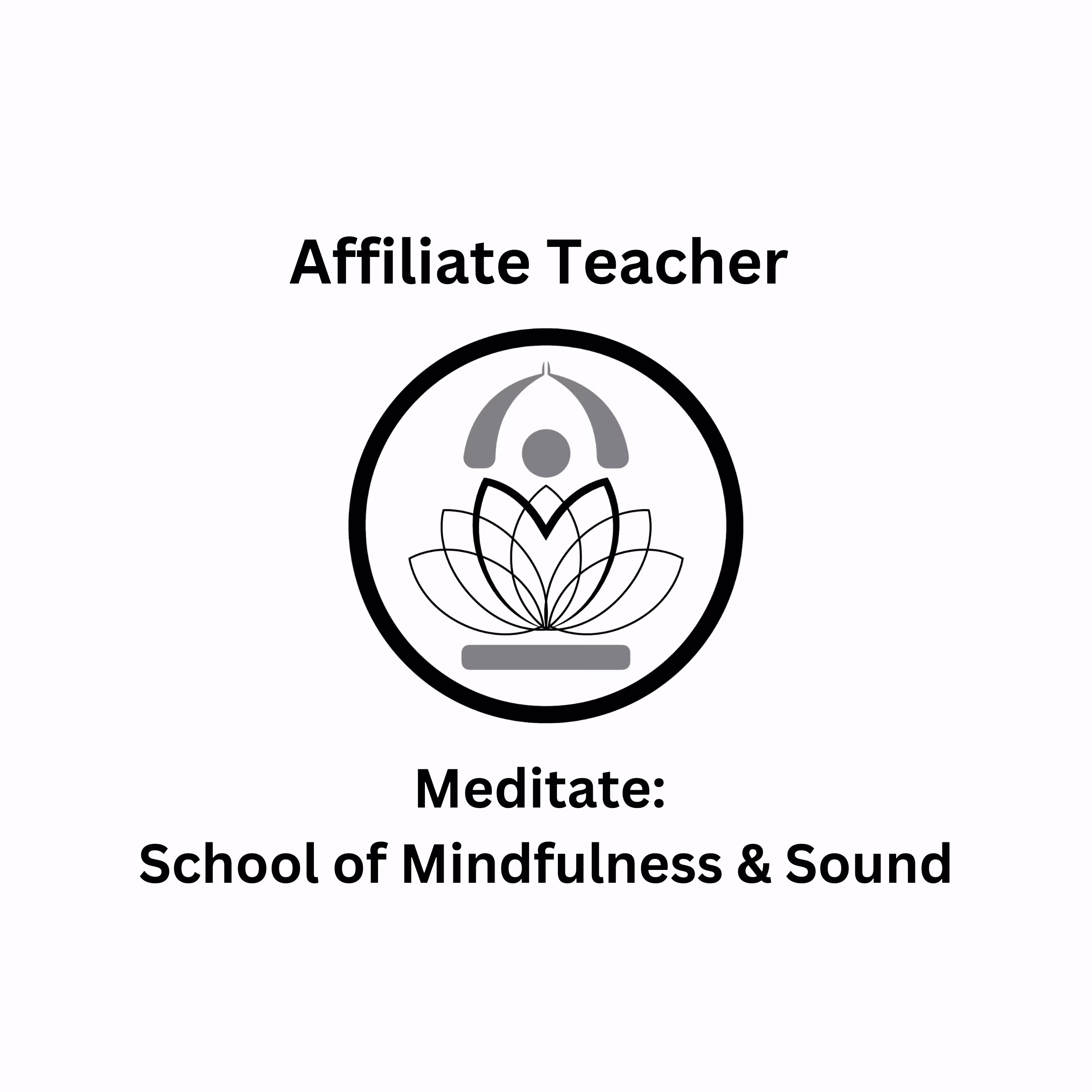 Certified Affiliate Teacher Logo