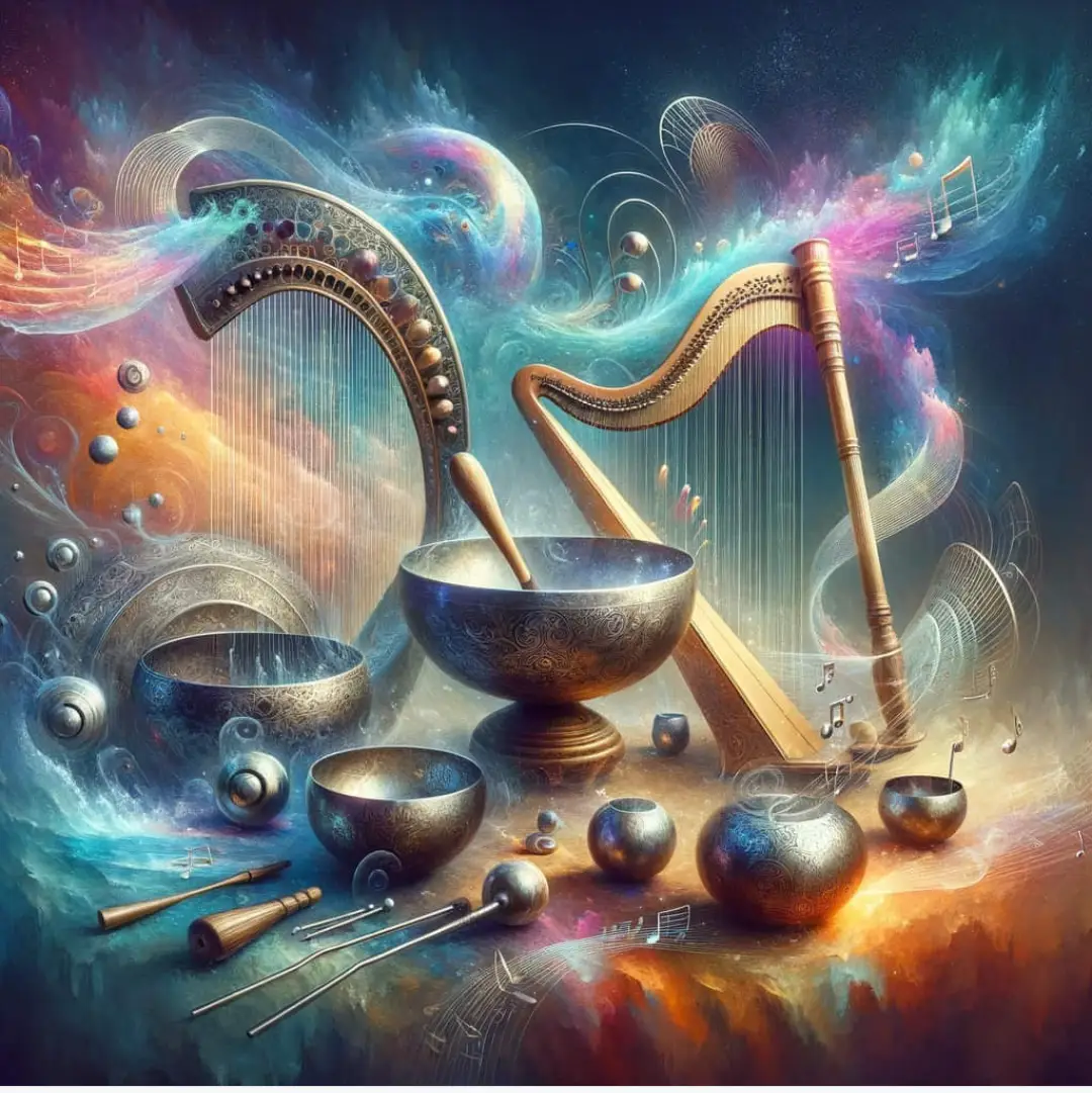 Vibrational Sound Therapy Session with Tibetan Singing Bowls