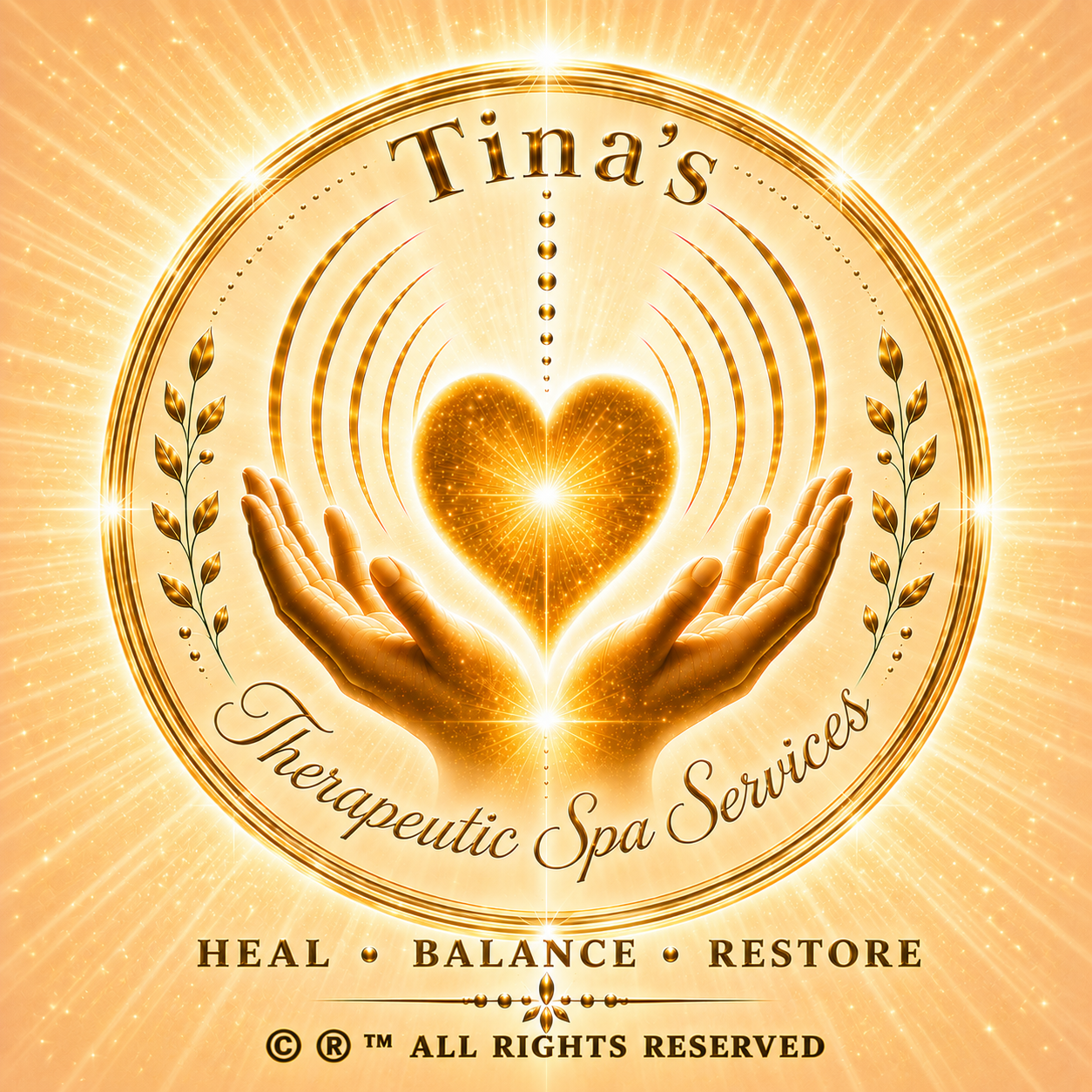 Tina's TSS Logo